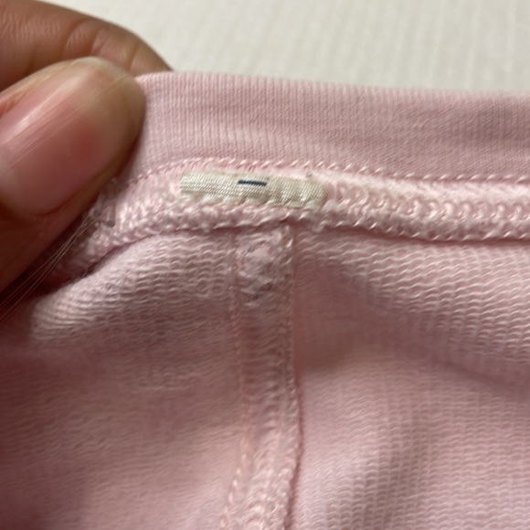 ✨CLEARANCE✨ Lululemon Pink Cropped Sweatshirt Sz S - Picture 4 of 5